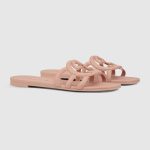 Women’s Interlocking G slide sandal